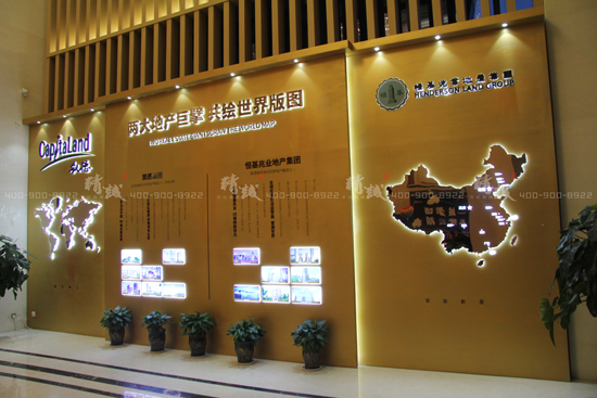 凱德地產(chǎn)御錦城展廳|設(shè)計與施工