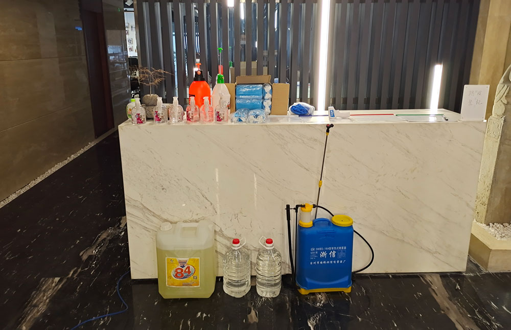 有序復工丨精誠展覽“復工戰(zhàn)疫”正式打響！