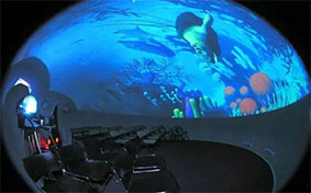 球幕影院丨科技館、天文館、展覽館設計應用