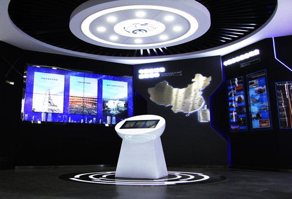 企業(yè)展廳丨三好軟件雙創(chuàng)職業(yè)技能培訓中心數(shù)字展廳