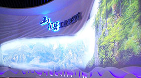 展覽館設(shè)計丨山陽工業(yè)展覽館