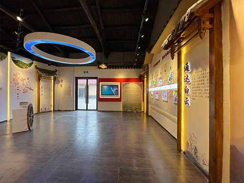 太白白云驛展廳設計施工案例展示