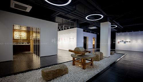 西安大寨村村史館設計施工