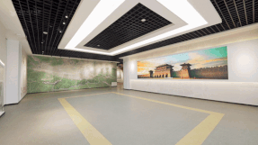 歷史文化展廳設計-西安城建檔案館展廳設計施工