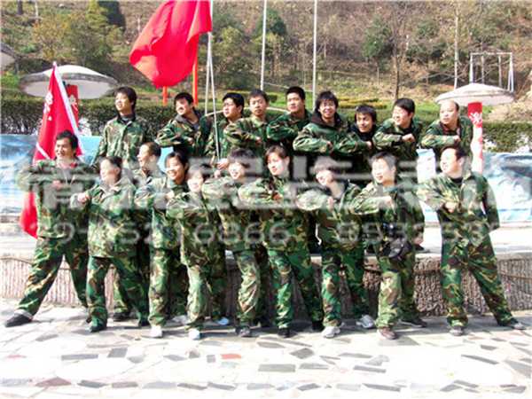 激發潛能，拓展訓練