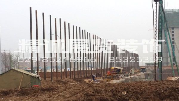 西安圍墻發光字