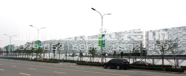 漢中圍墻發光字