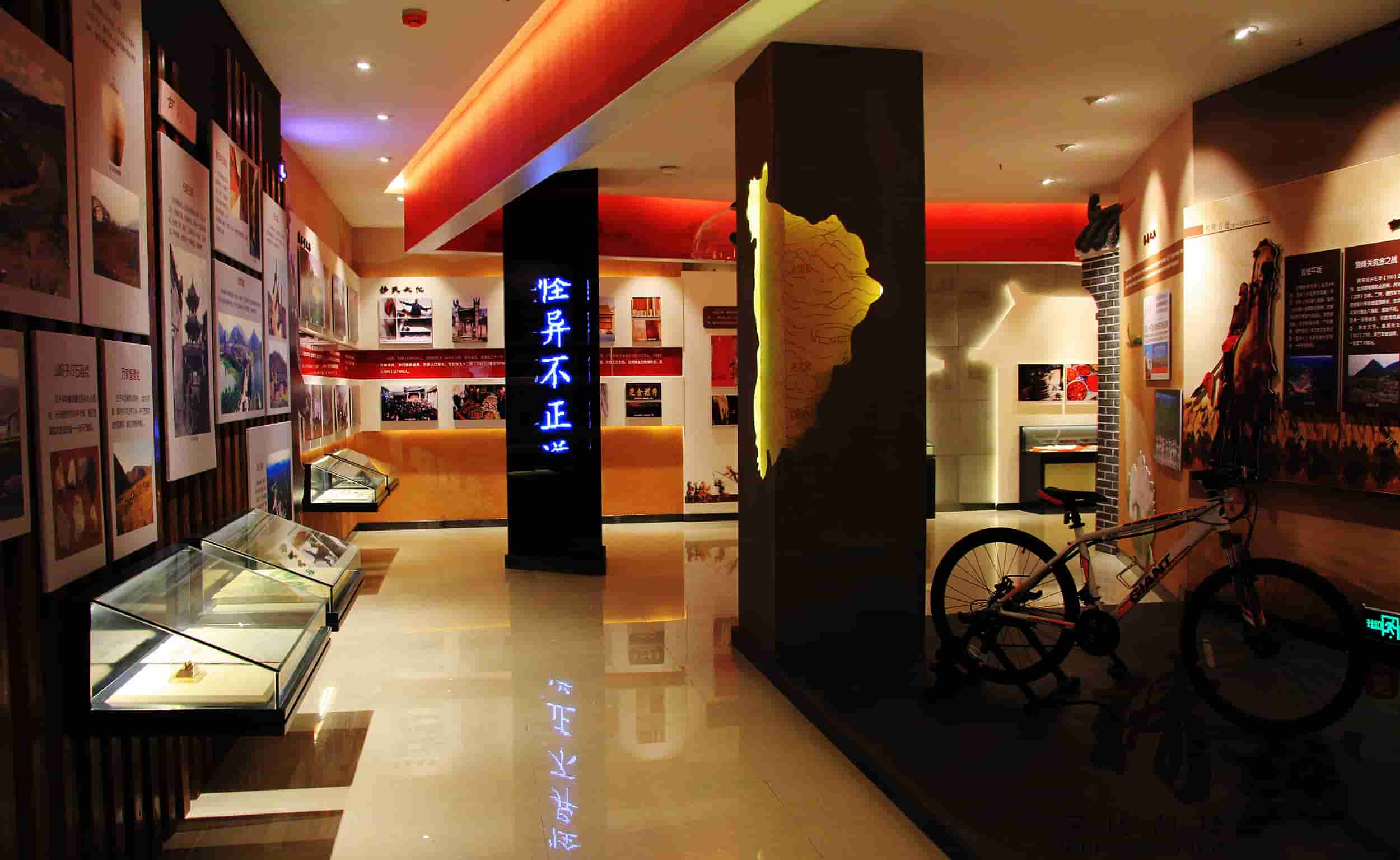 安康石泉史志館設計與建設 安康石泉史志館設計與建設