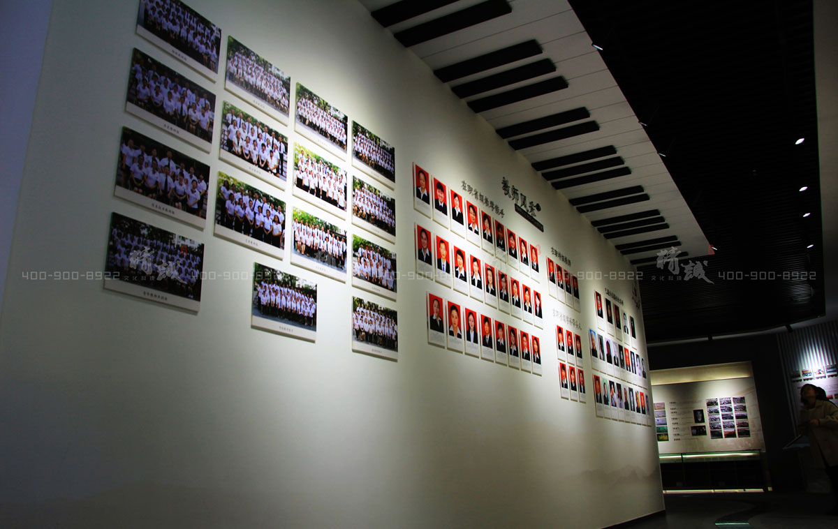 渭南瑞泉中學校史館設計與建設 渭南瑞泉中學校史館設計與建設