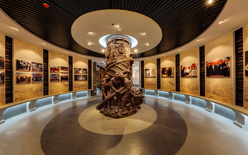 中鐵展覽館設計案例 中鐵展覽館設計案例