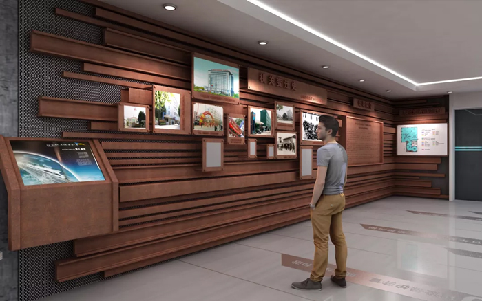 中鐵展覽館設計案例 中鐵展覽館設計案例