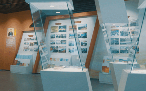 中鐵展覽館設計案例 中鐵展覽館設計案例