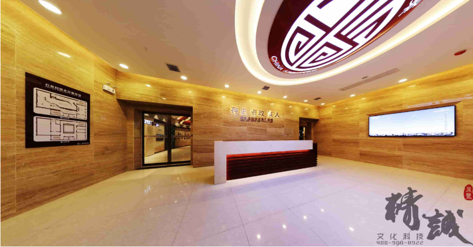 安康石泉史志展覽館設(shè)計方案中應(yīng)用到的中控系統(tǒng)裝置