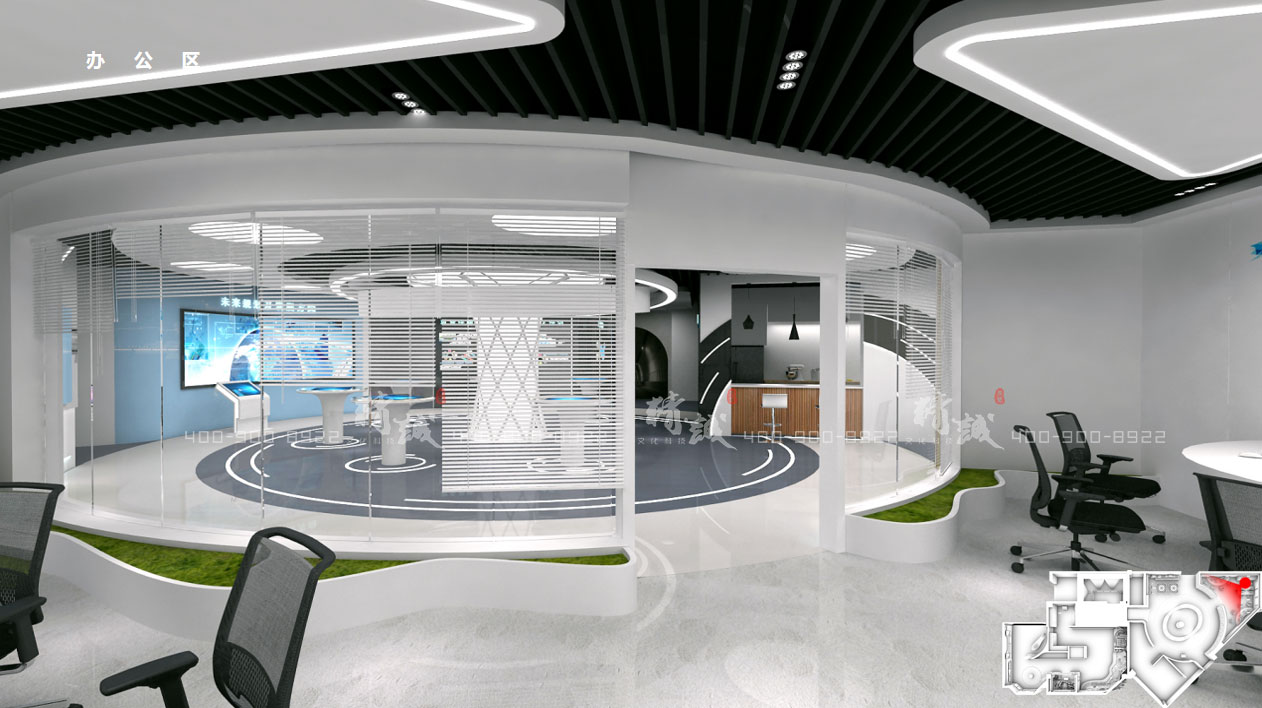 企業展館設計|三好軟件企業展館設計分析 企業展館設計|三好軟件企業展館設計分析