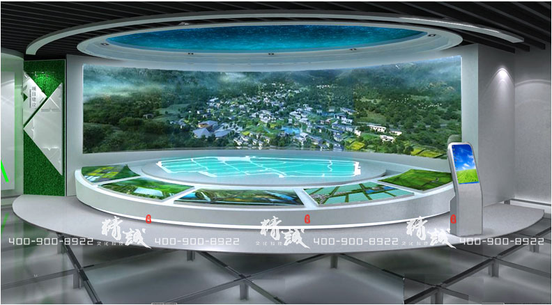 陜西省土地工程建設(shè)集團(tuán)展廳設(shè)計(jì)效果圖 陜西省土地工程建設(shè)集團(tuán)展廳設(shè)計(jì)效果圖