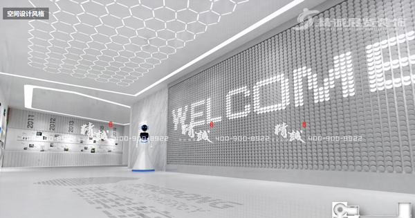 西安統籌科技資源改革展館設計效果圖 西安統籌科技資源改革展館設計效果圖