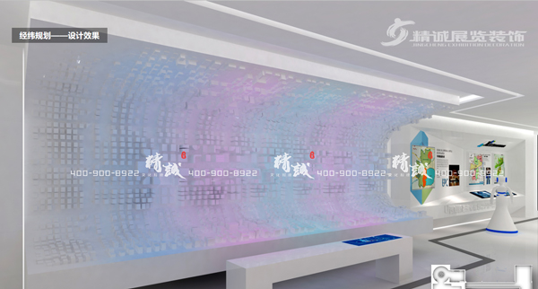 西安統籌科技資源改革展館設計效果圖 西安統籌科技資源改革展館設計效果圖