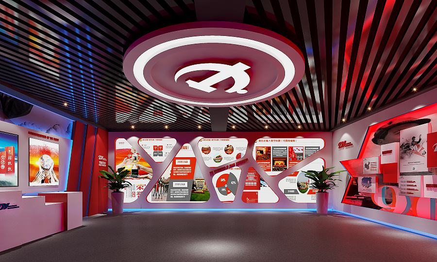 展廳設(shè)計(jì)公司哪家比較靠譜？