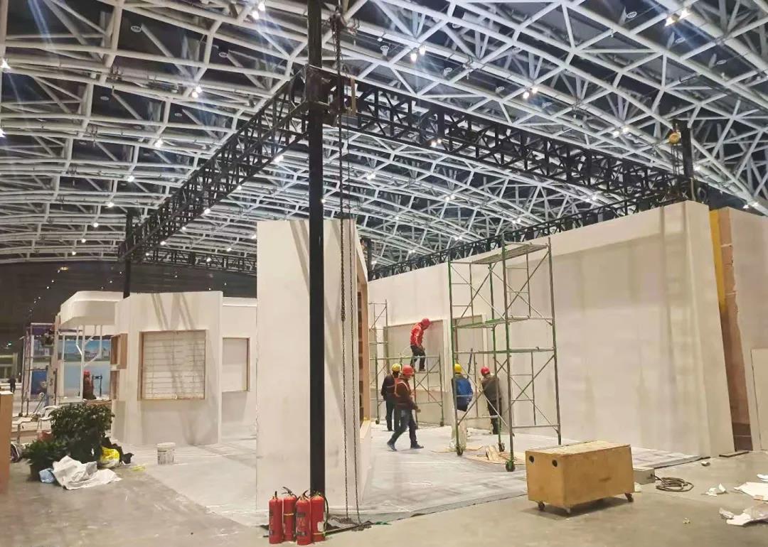 展覽是如何搭建的? 展覽是如何搭建的?