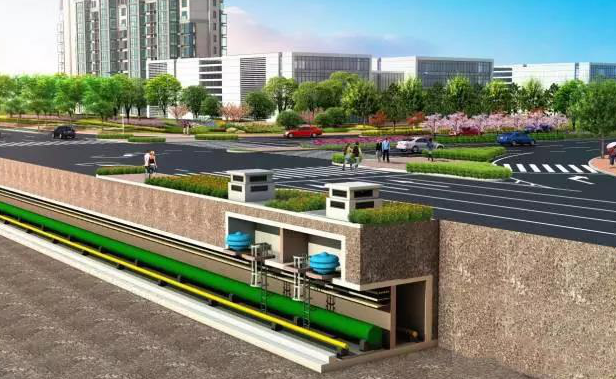 智慧管廊展館設計方案 智慧管廊展館設計方案