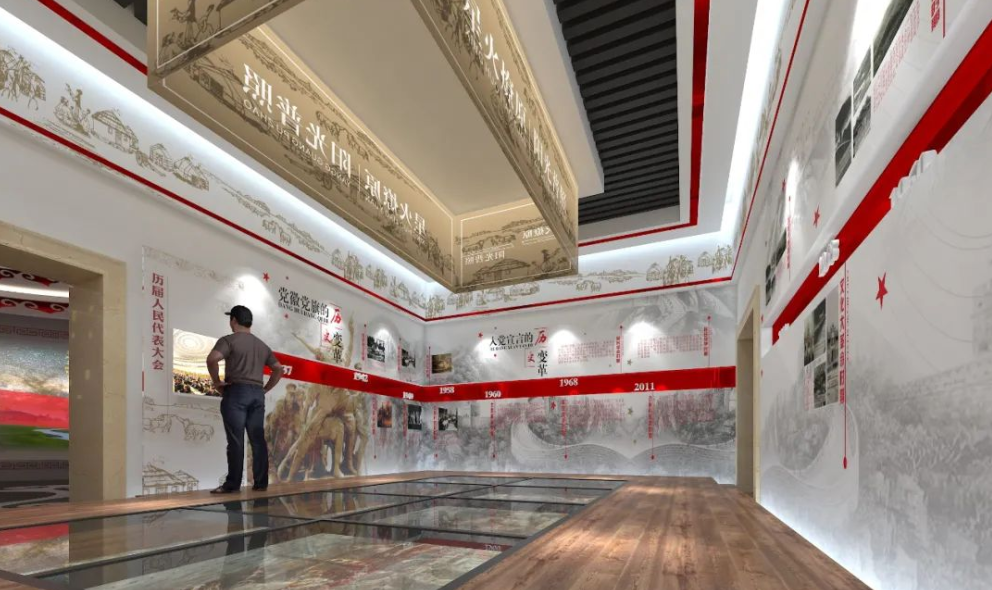 今年是建黨100周年，黨建館設計該如何做符合常規標準？