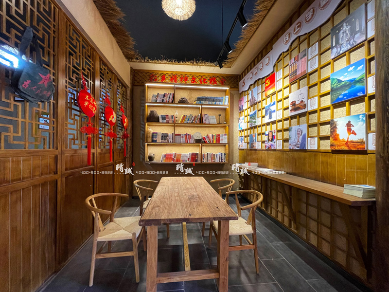 太白白云驛展廳設(shè)計(jì)施工案例展示|農(nóng)村電子商務(wù)展廳 太白白云驛展廳設(shè)計(jì)施工案例展示|農(nóng)村電子商務(wù)展廳