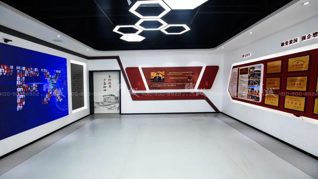 泰發祥企業展館設計與施工展示