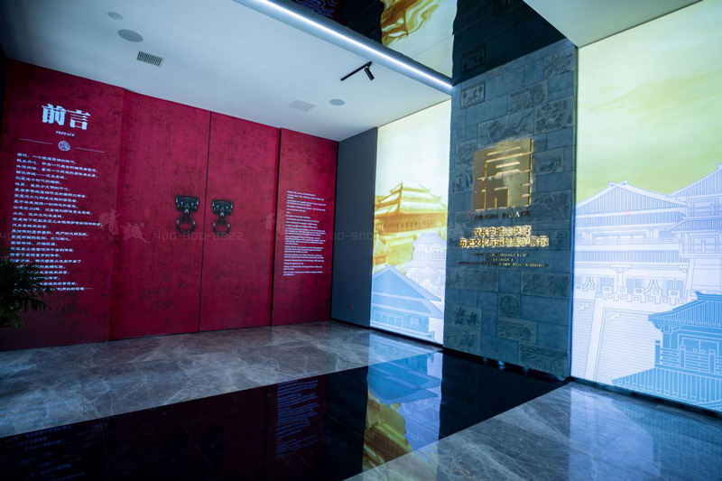 西安漢長安城未央宮歷史文化博物館設計與施工 西安漢長安城未央宮歷史文化博物館設計與施工