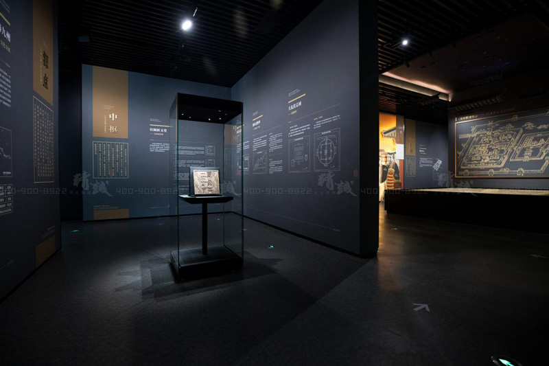 西安漢長安城未央宮歷史文化博物館設計與施工 西安漢長安城未央宮歷史文化博物館設計與施工