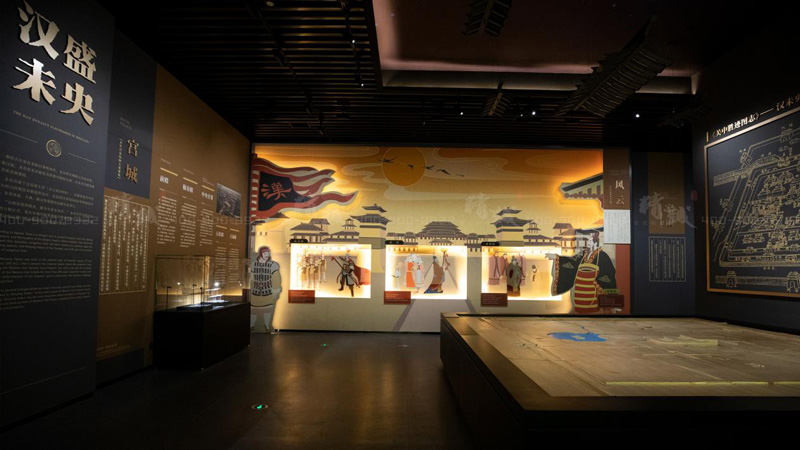 西安漢長安城未央宮歷史文化博物館設計與施工 西安漢長安城未央宮歷史文化博物館設計與施工