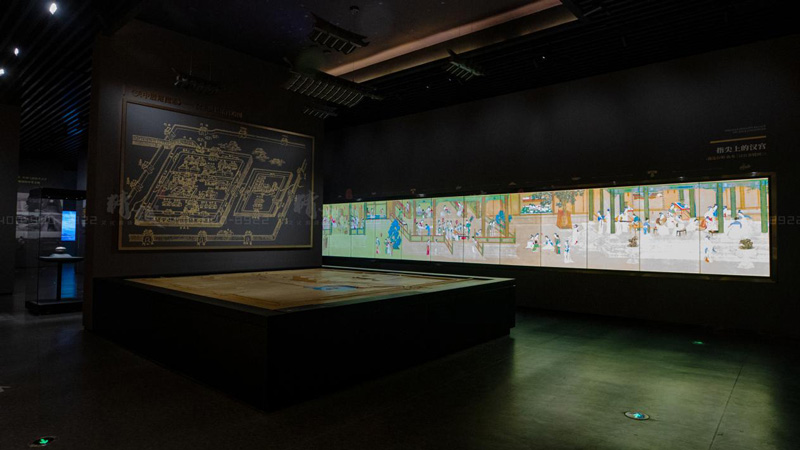 西安漢長安城未央宮歷史文化博物館設計與施工 西安漢長安城未央宮歷史文化博物館設計與施工