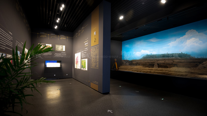 西安漢長安城未央宮歷史文化博物館設計與施工 西安漢長安城未央宮歷史文化博物館設計與施工