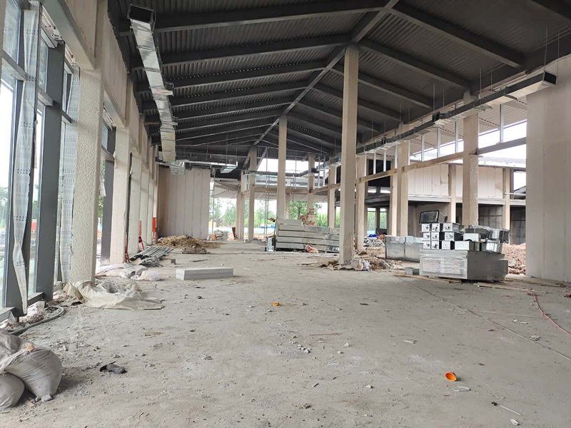 西安漢長安城未央宮歷史文化博物館設計與施工 西安漢長安城未央宮歷史文化博物館設計與施工