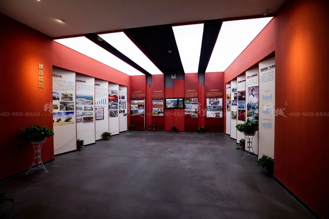 咸陽武功縣黨史館設計與施工案例 咸陽武功縣黨史館設計與施工案例