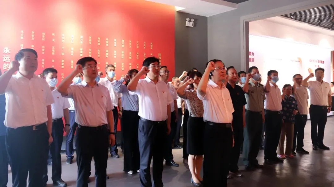 咸陽武功縣黨史館設計與施工案例 咸陽武功縣黨史館設計與施工案例