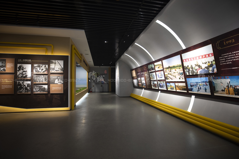 油田展館設(shè)計(jì)施工|陜參一井展覽館案例 油田展館設(shè)計(jì)施工|陜參一井展覽館案例