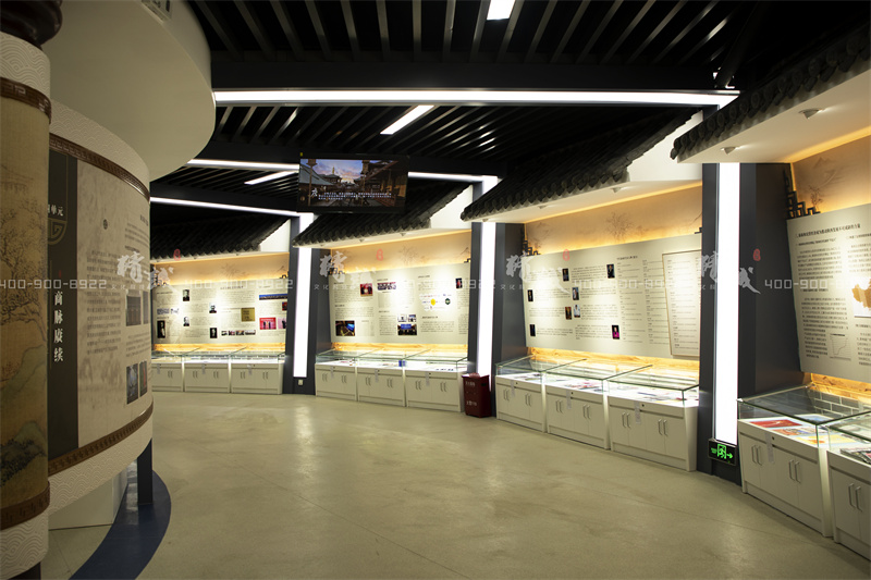 歷史文化館類展廳-秦商歷史文化館設計與施工 歷史文化館類展廳-秦商歷史文化館設計與施工