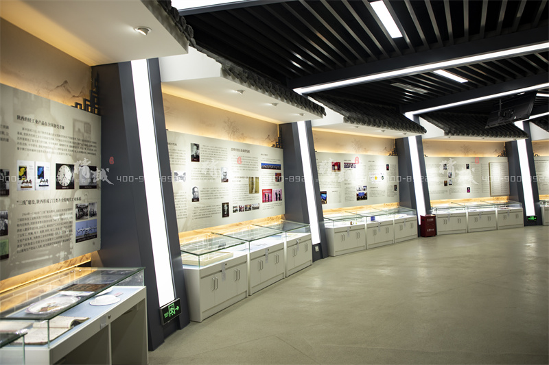 歷史文化館類展廳-秦商歷史文化館設計與施工 歷史文化館類展廳-秦商歷史文化館設計與施工