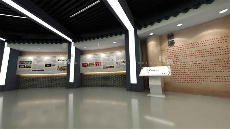 歷史文化館類展廳-秦商歷史文化館設計與施工 歷史文化館類展廳-秦商歷史文化館設計與施工