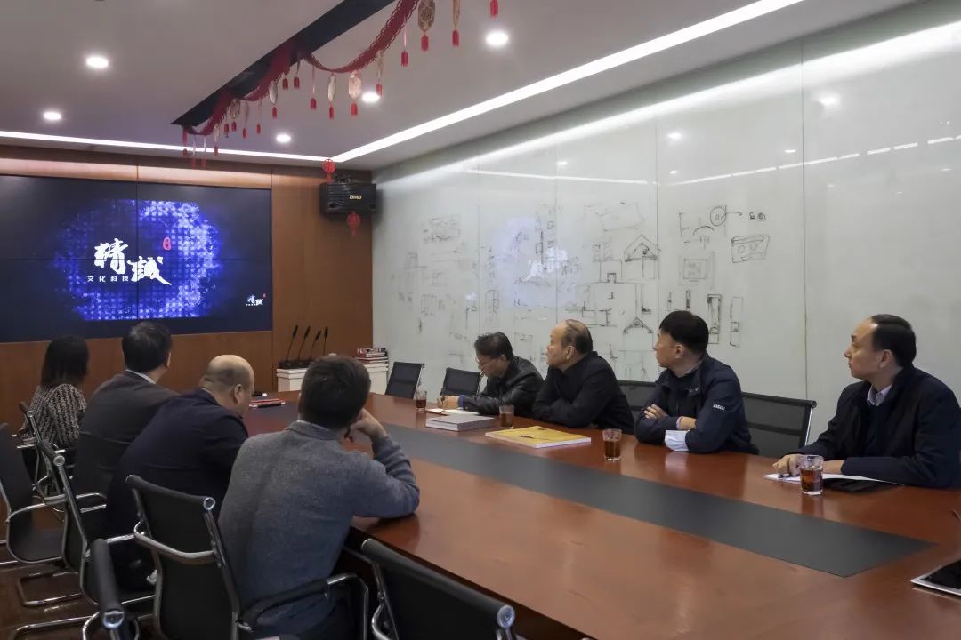 西安市政協(xié)、市僑聯(lián)領(lǐng)導(dǎo)一行蒞臨精誠集團(tuán)調(diào)研指導(dǎo) 西安市政協(xié)、市僑聯(lián)領(lǐng)導(dǎo)一行蒞臨精誠集團(tuán)調(diào)研指導(dǎo)