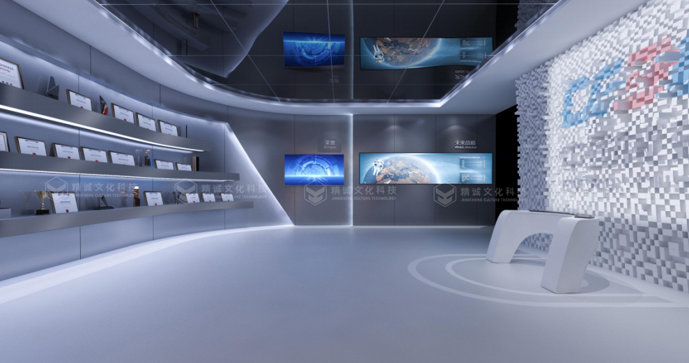 電力行業展廳設計-國西北電力設計院智慧綜合展廳 電力行業展廳設計-國西北電力設計院智慧綜合展廳