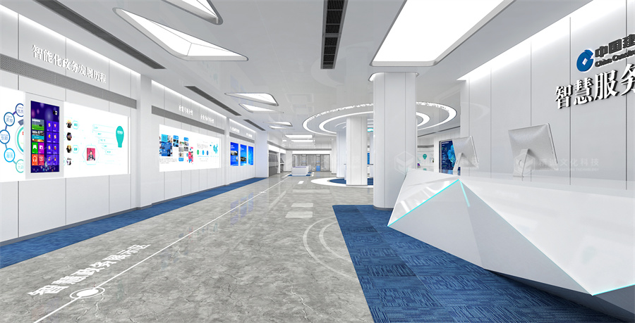 銀行展廳設(shè)計(jì)-建設(shè)銀行智慧政務(wù)大廳 銀行展廳設(shè)計(jì)-建設(shè)銀行智慧政務(wù)大廳