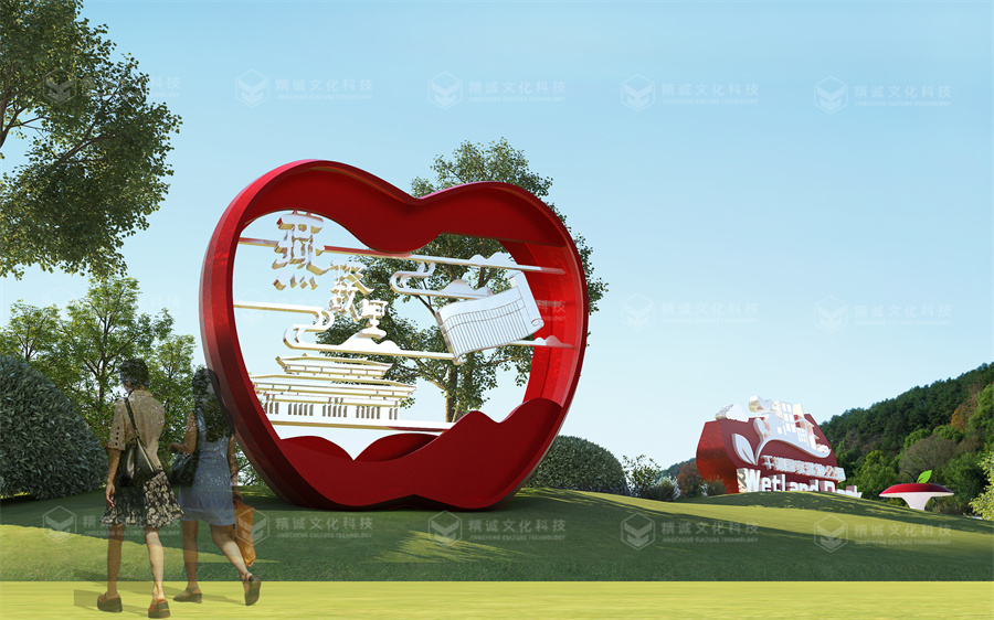 主題館設(shè)計(jì)-千陽中國好蘋果展示中心 主題館設(shè)計(jì)-千陽中國好蘋果展示中心