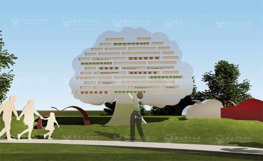 主題館設(shè)計(jì)-千陽中國好蘋果展示中心 主題館設(shè)計(jì)-千陽中國好蘋果展示中心