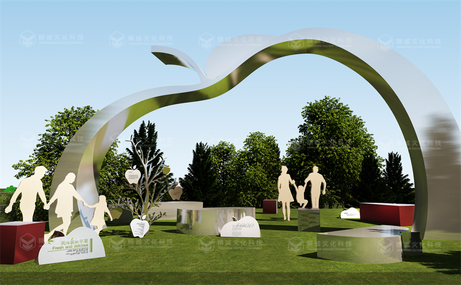 主題館設(shè)計(jì)-千陽中國好蘋果展示中心 主題館設(shè)計(jì)-千陽中國好蘋果展示中心