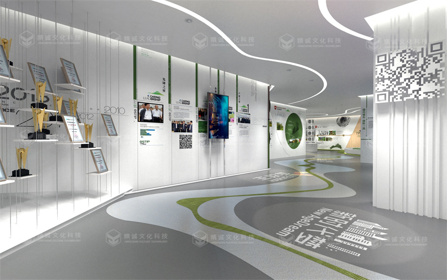 主題館設(shè)計(jì)-千陽中國好蘋果展示中心 主題館設(shè)計(jì)-千陽中國好蘋果展示中心