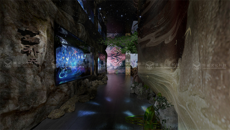 神話展廳設計-潼關古城中國神話展廳 神話展廳設計-潼關古城中國神話展廳