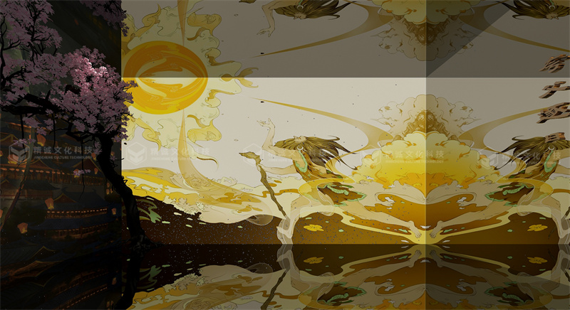 神話展廳設計-潼關古城中國神話展廳 神話展廳設計-潼關古城中國神話展廳