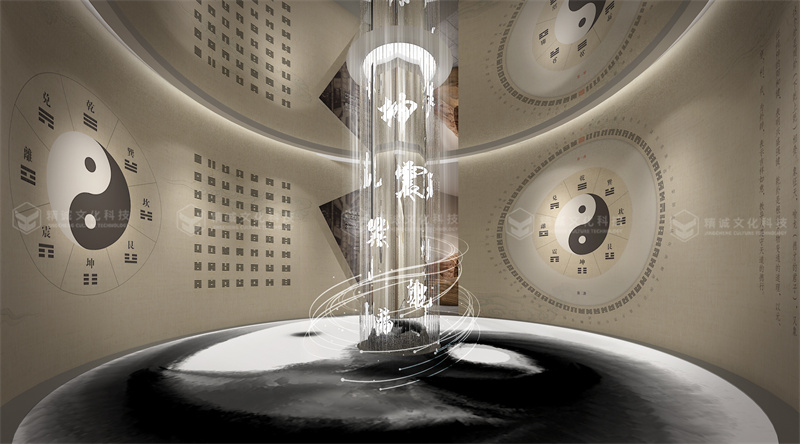 神話展廳設計-潼關古城中國神話展廳 神話展廳設計-潼關古城中國神話展廳