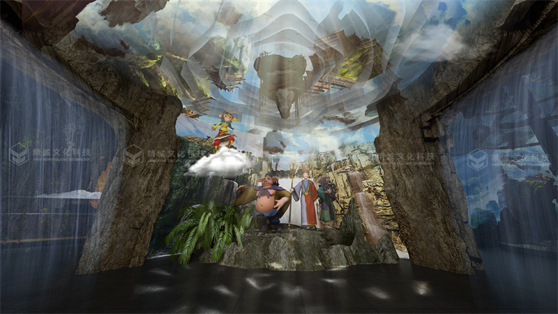 神話展廳設計-潼關古城中國神話展廳 神話展廳設計-潼關古城中國神話展廳